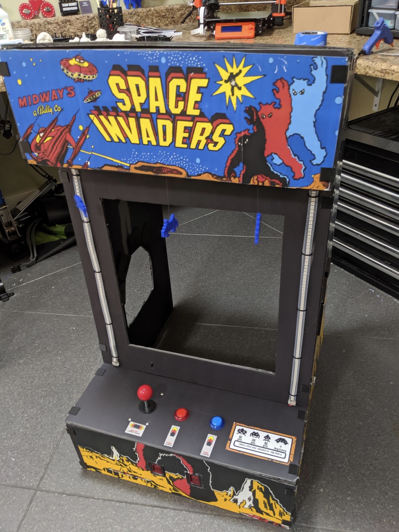 Space Invaders Costume